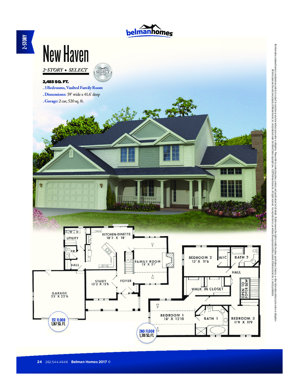 New Haven Belman Homes