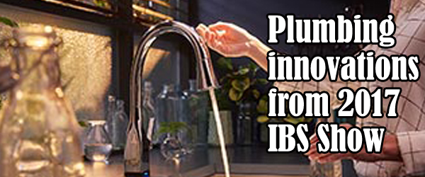 Plumbing Inovations IBS 2017
