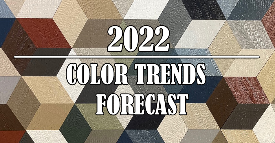 2022 COLOR TRENDS FORECAST